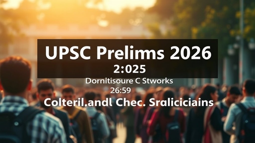 UPSC Civil Services Prelims Answer Key 2026 (Complete Sets) – Download & Evaluate Performance