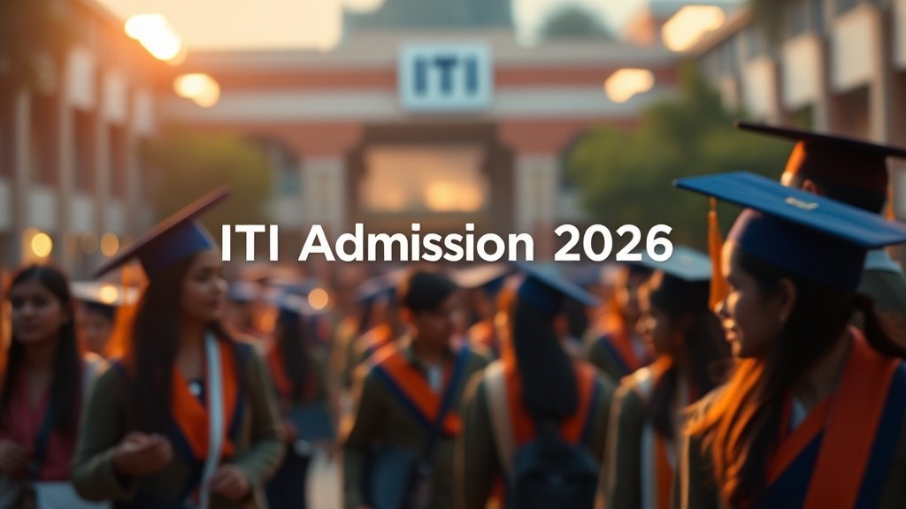 ITI Admission 2026: Complete Guide to Eligibility, Key Dates, Application Steps & Registration