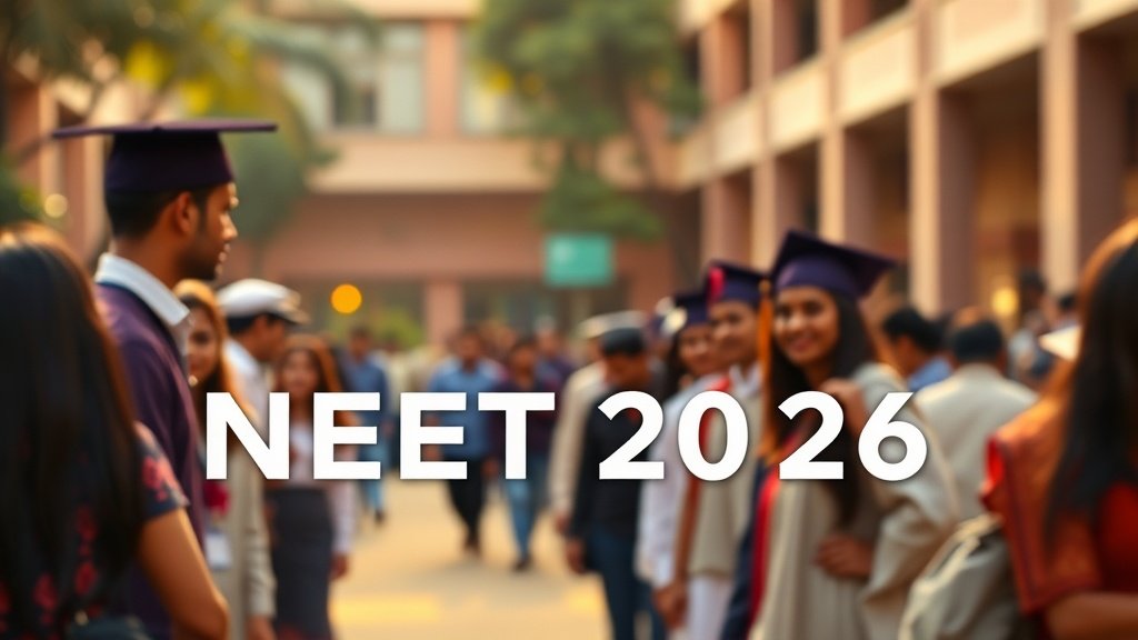NEET 2026 Complete Syllabus & Exam Pattern Guide for Medical Students