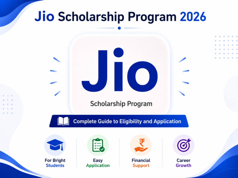 Reliance Jio Scholarship Program: Complete Eligibility Requirements & Application Guide