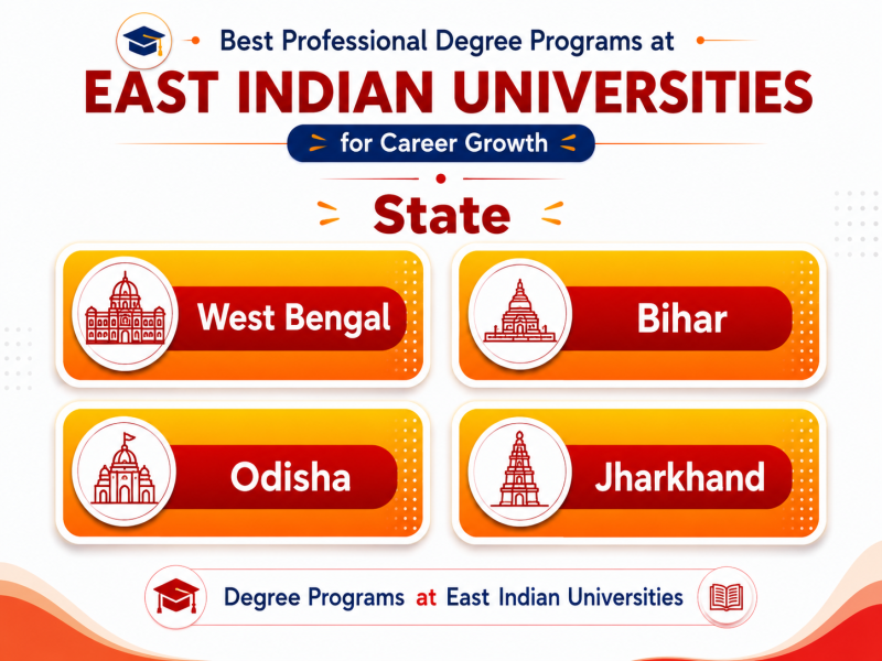 Top Professional Degree Programs at Universities Across Eastern India 2026