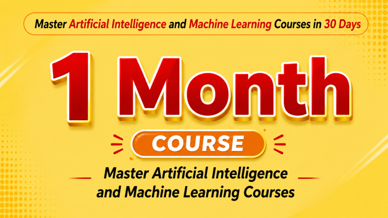 Complete AI and Machine Learning Mastery in 30 Days – Accelerated Learning Guide